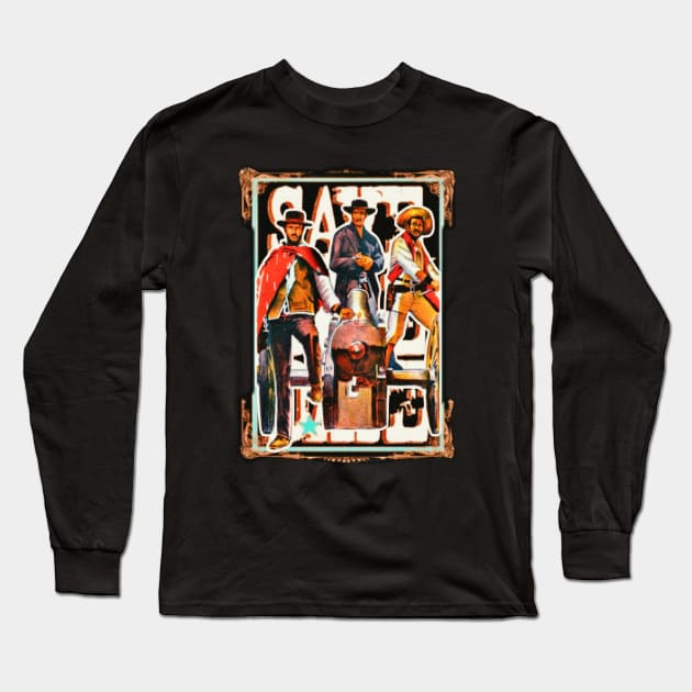 the good the bad the ugly Long Sleeve T-Shirt by hot_issue